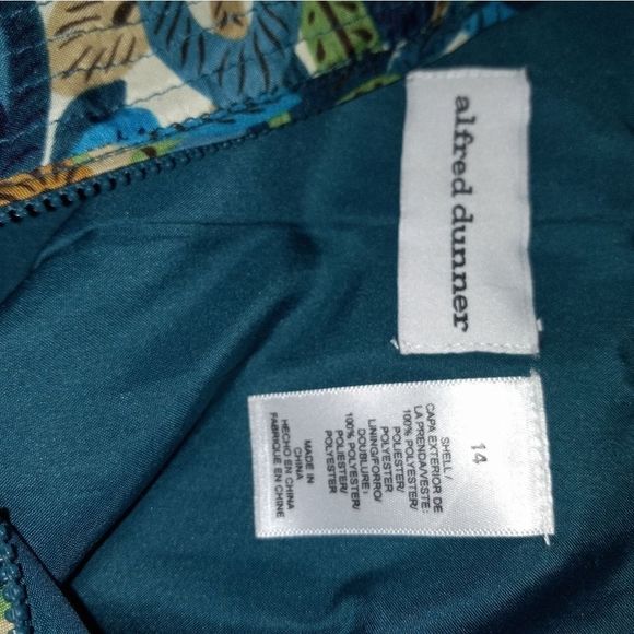 Alfred Dunner Light Weight Jacket - Picture 5 of 5